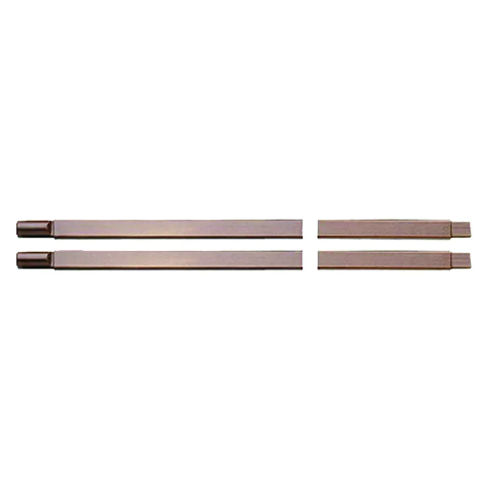 COPPIA ASTE (93291) colore marrone COPPIA ASTE (93291) colore marrone