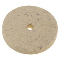 DISCO PER LUCIDARE ø mm  80 x 10 - foro 13mm  339.25