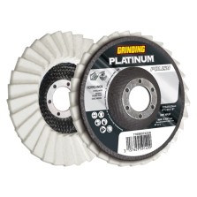 DISCO LAMELLARE 'PLATINUM POLISH' PER FERRO/INOX ø 115 x 22