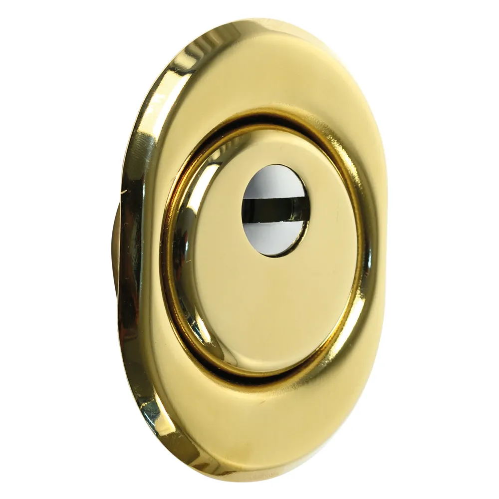 DEFENDER ANTITRAPANO PER SERRATURE h.14 mm - Ø mm. 50 cromo satinato DEFENDER ANTITRAPANO PER SERRATURE h.14 mm - Ø mm. 50 cromo satinato
