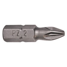 INSERTI PER VITI IMPRONTA POZIDRIV PZ 3 x 50 mm - cf.10 pz