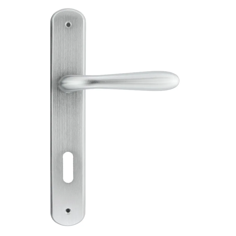 MANIGLIA 'GOCCIA' Q8 x 70 - cromo satinato MANIGLIA 'GOCCIA' Q8 x 70 - cromo satinato