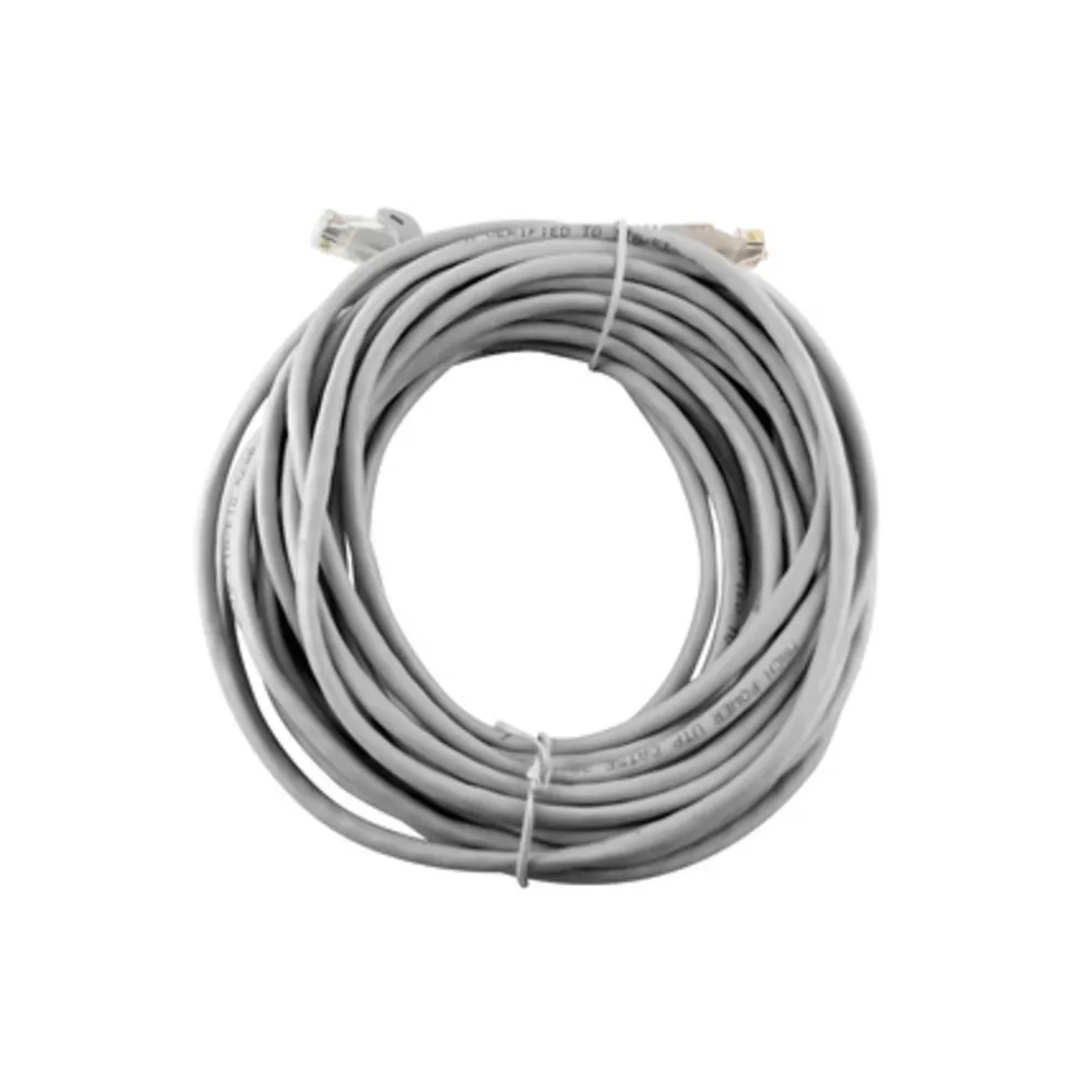 CAVO LAN UTP PLUG RJ45/RJ45 20 M GRIGIO CAVO LAN UTP PLUG RJ45/RJ45 20 M GRIGIO