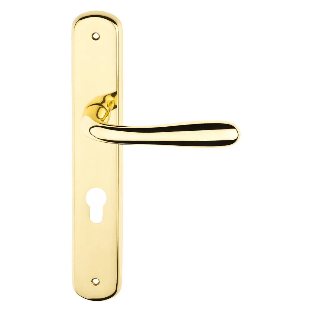MANIGLIA 'GOCCIA' Q8 x 85 - cromo satinato MANIGLIA 'GOCCIA' Q8 x 85 - cromo satinato
