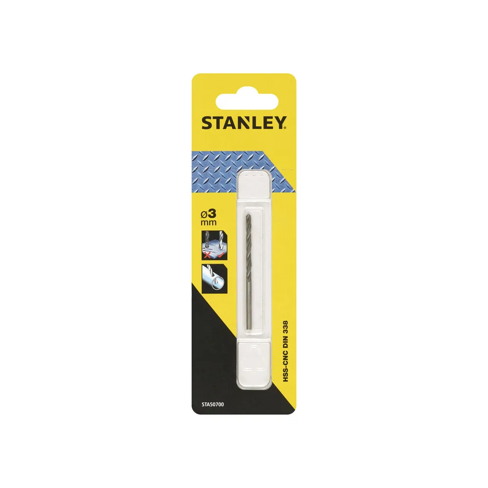 PIRANHA STANLEY STA50700 (X50700) PUNTA CROWN 3 MM