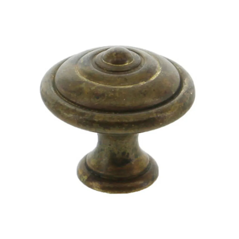 POMOLO 24499 D 25 MM ZAMA OTTONE ANTICATO** (50 POMOLO 24499 D 25 MM ZAMA OTTONE ANTICATO** (50