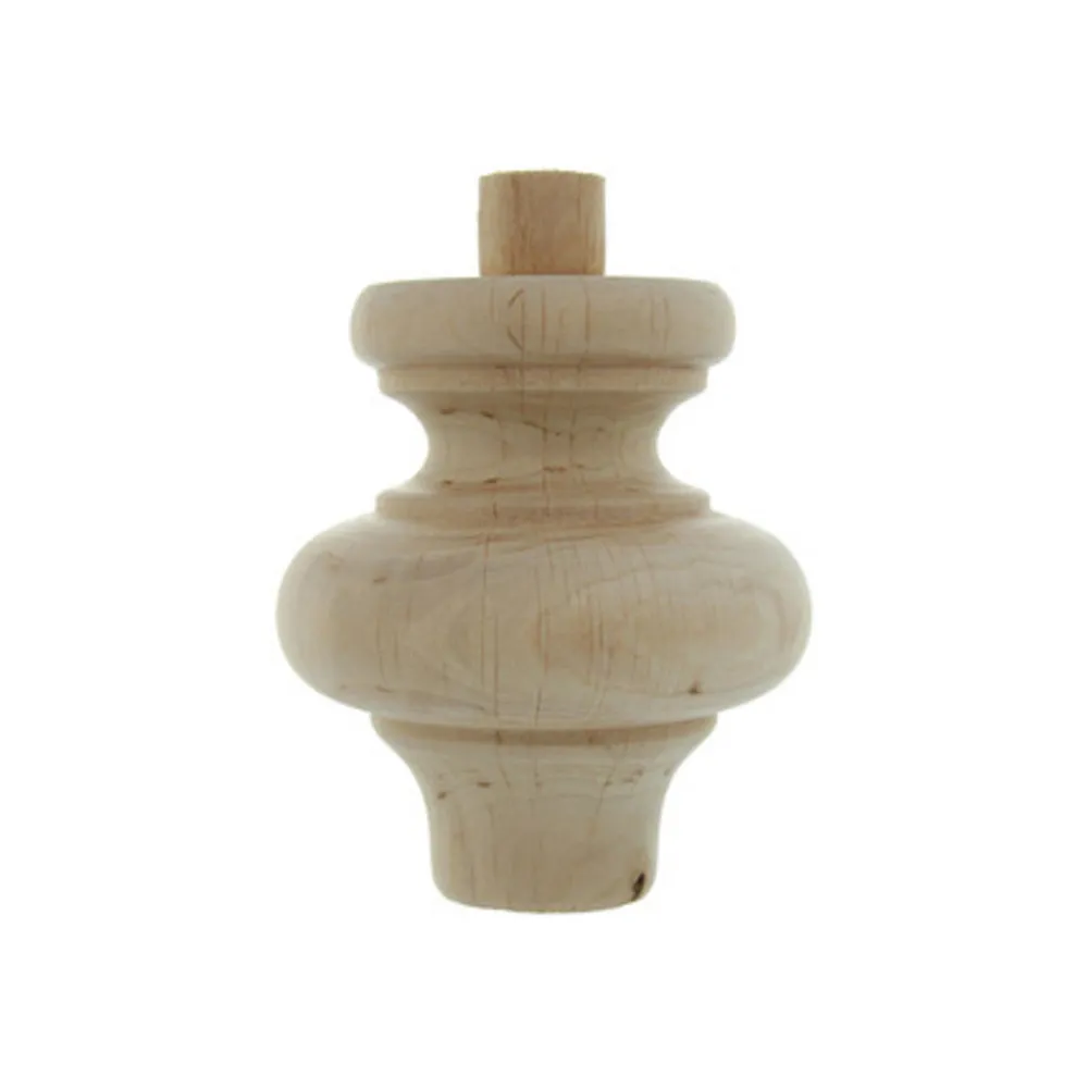 PIEDE IN LEGNO ONTANO 53014 95X118 MM (8 PIEDE IN LEGNO ONTANO 53014 95X118 MM (8