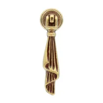 MANIGLIA OTTONE 21391 20X72 MM PATINE** (25