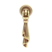 MANIGLIA OTTONE 21391 20X62 MM PATINE** (25