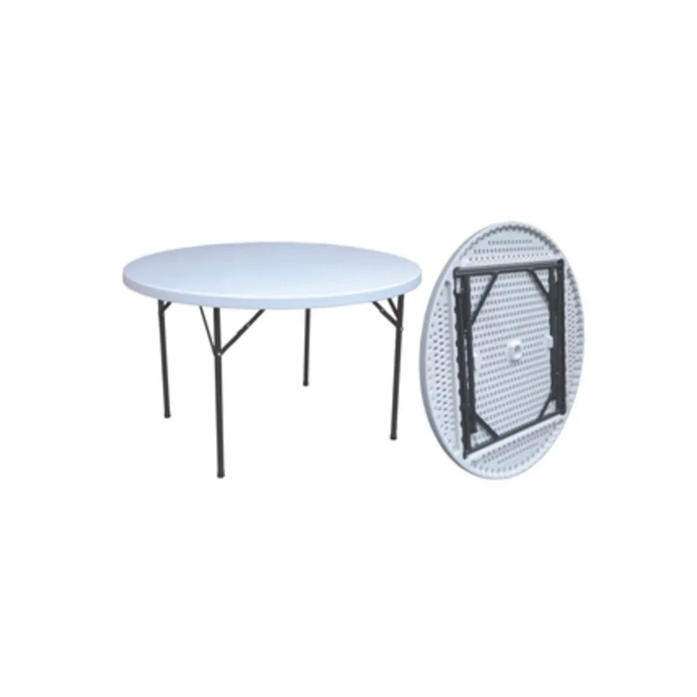 C TAVOLO IN ACCIAIO E HDPE PIEGHEVOLE D 180CM C TAVOLO IN ACCIAIO E HDPE PIEGHEVOLE D 180CM