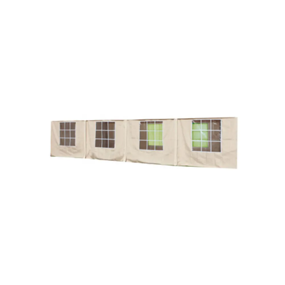SET TELI LATERALI P/GAZEBO BIG ROYAL YF5005S ECRU