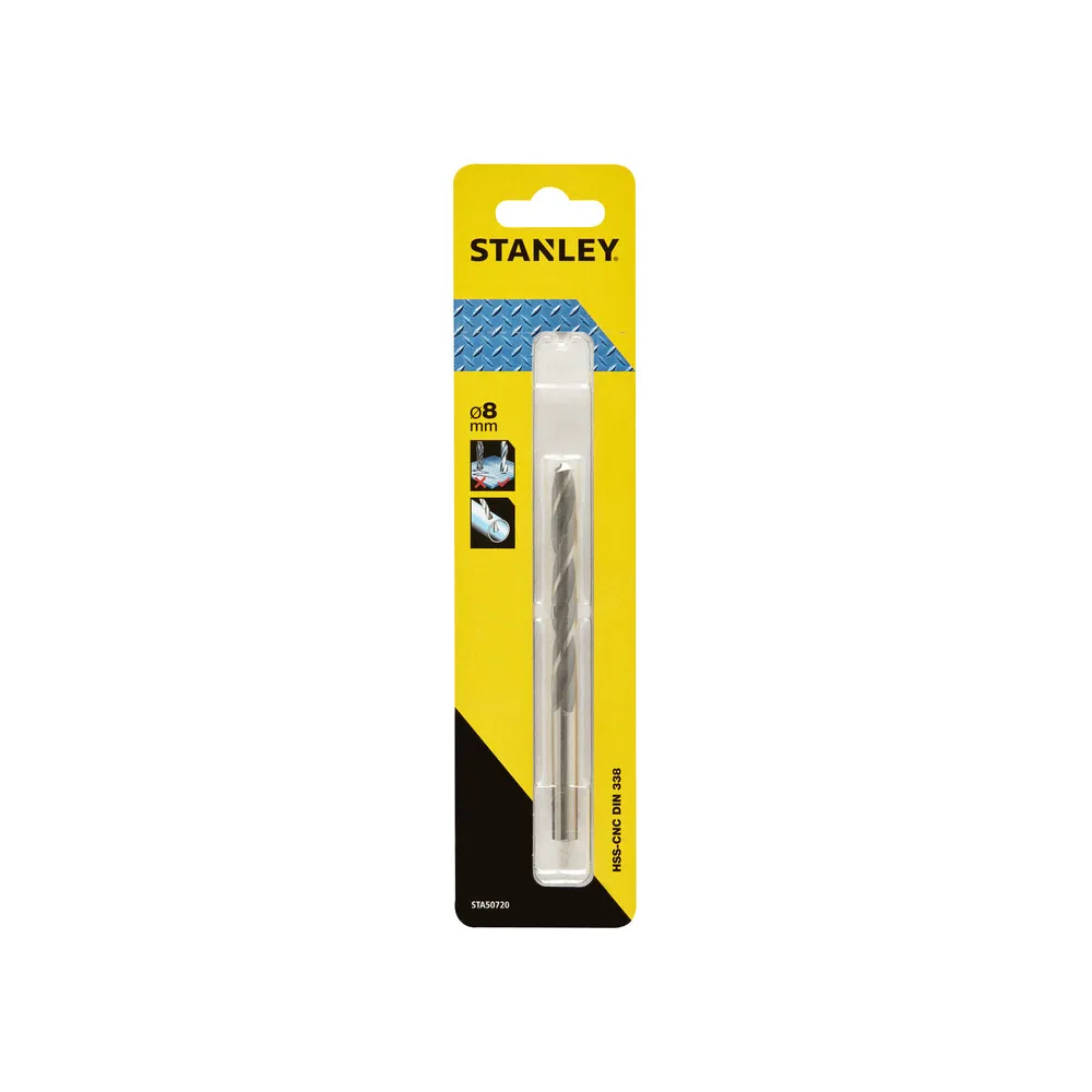 PIRANHA STANLEY STA50720 (X50720) PUNTA CROWN 8 MM