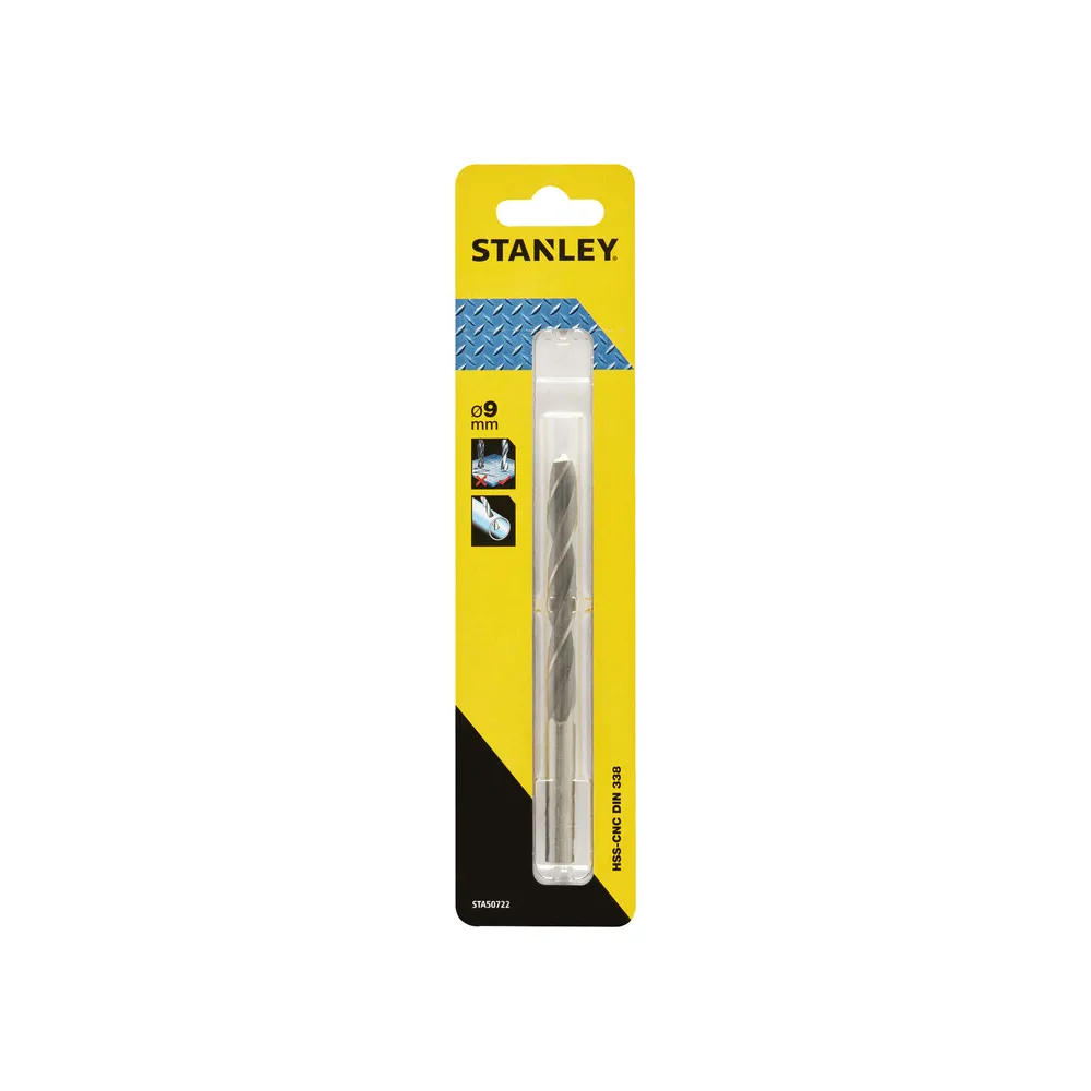 PIRANHA STANLEY STA50722 (X50722) PUNTA CROWN 9 MM