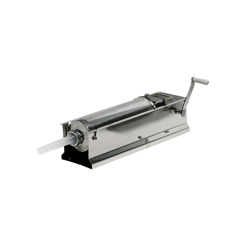 INSACCATRICE INOX MANUALE A 2 VELOCITA 8 KG INSACCATRICE INOX MANUALE A 2 VELOCITA 8 KG