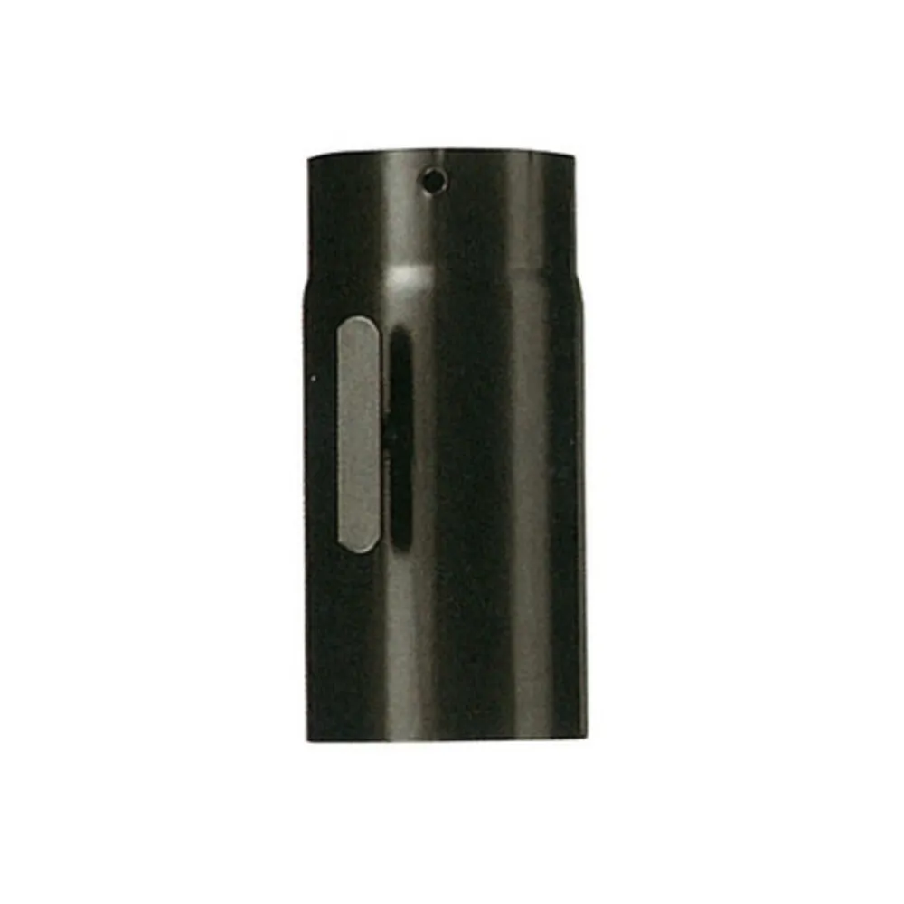 TRONCHETTO PLUS SERRANDA PORCEL. D 15 CM NERO OPACO TRONCHETTO PLUS SERRANDA PORCEL. D 15 CM NERO OPACO