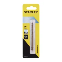 PIRANHA STANLEY STA50112 (X50112) PUNTA AL COBALTO 6 MM