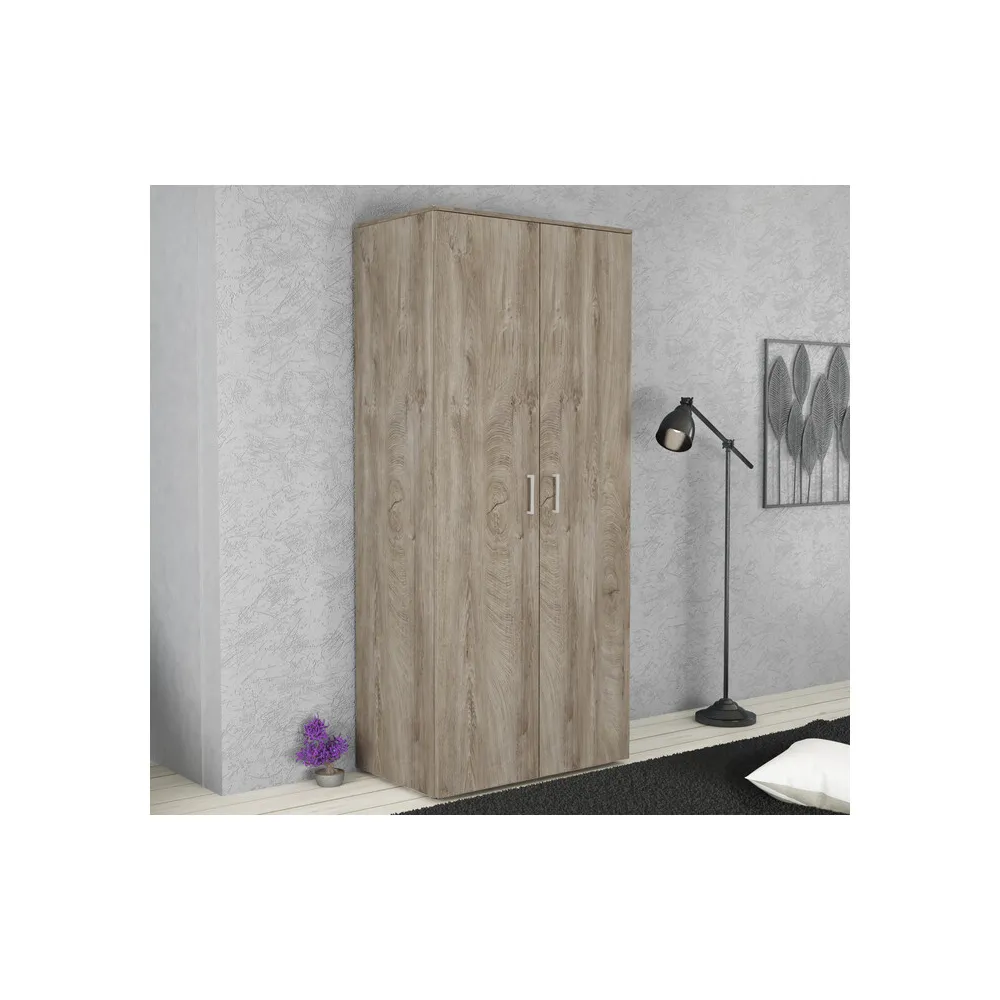 KIT ARMADIO 2 ANTE 87X50X195 ROVERE K105 KIT ARMADIO 2 ANTE 87X50X195 ROVERE K105