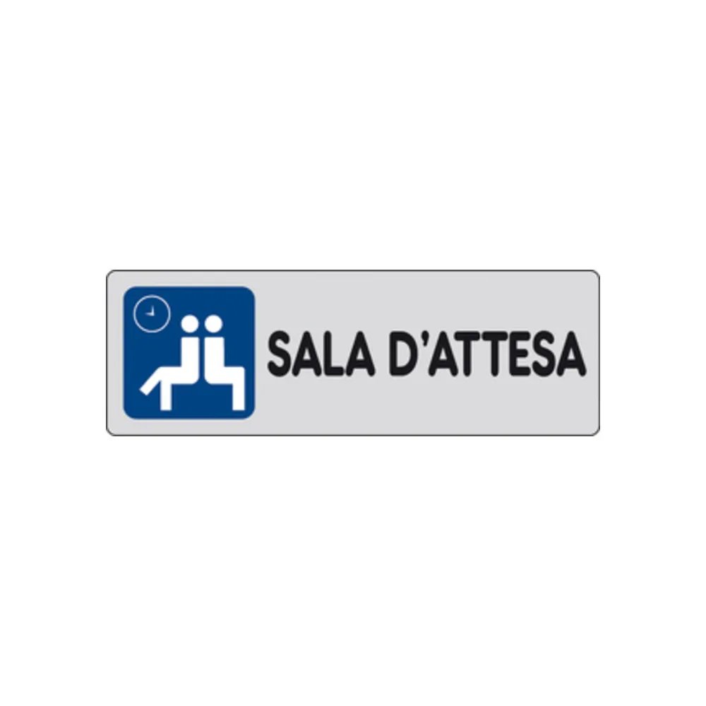 ETICHETTA ADESIVA 150X50 SALA DATTESA (10 ETICHETTA ADESIVA 150X50 SALA DATTESA (10