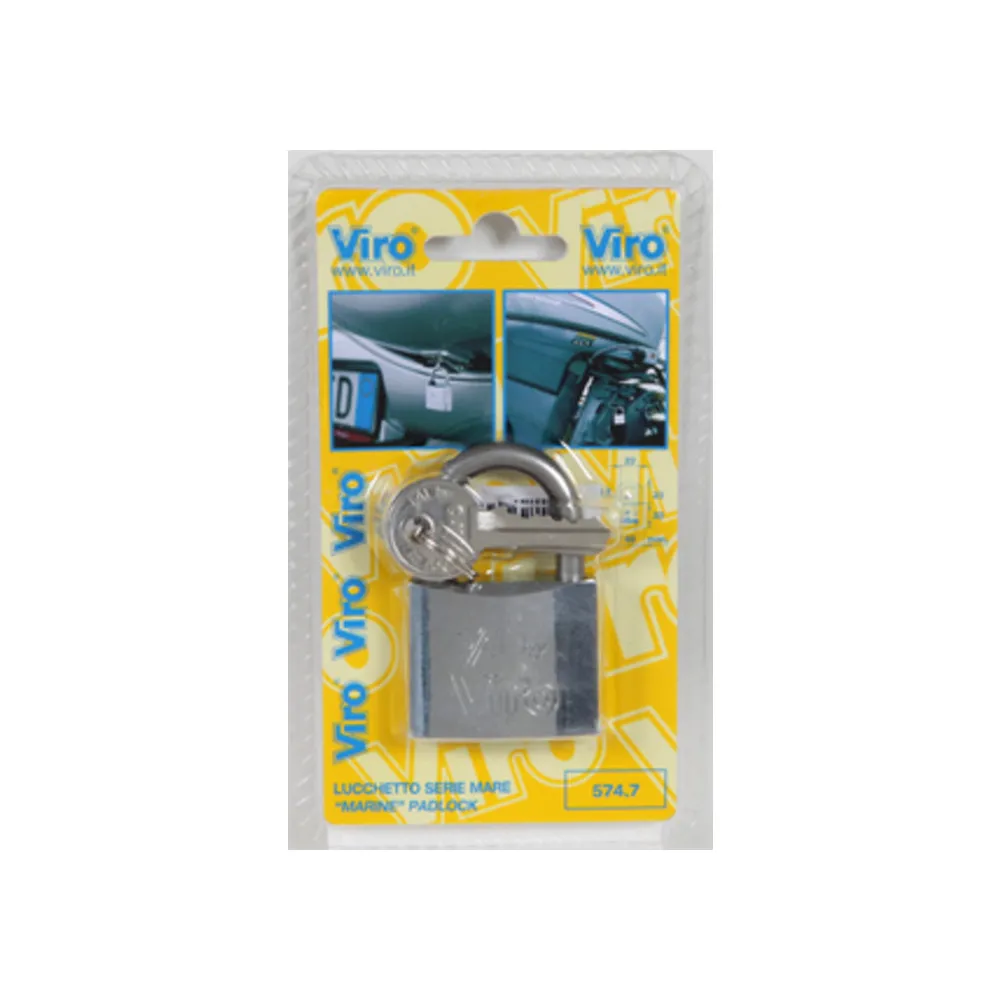 VIRO BL 573 LUCCHETTO OTT MASSICCIO MARE 30 MM VIRO BL 573 LUCCHETTO OTT MASSICCIO MARE 30 MM