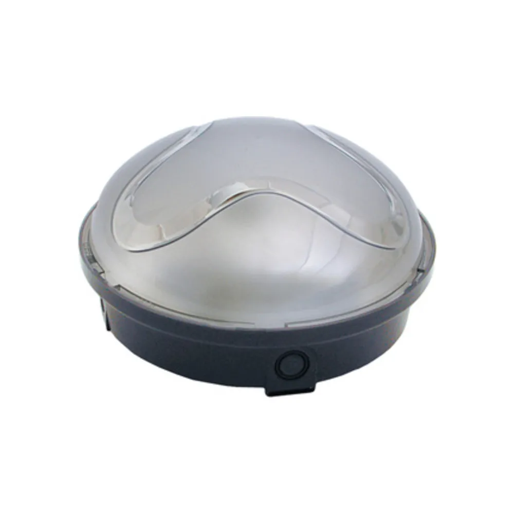 FME 62.731 PLAFONIERA TONDA D 215 MM NERO