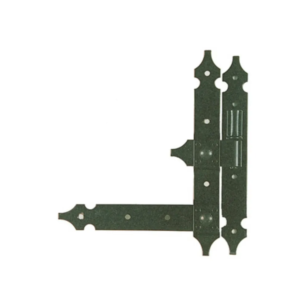 CERNIERA FERRO POLIMERIZ 6264 A BATTENTE 25 CM (4 CERNIERA FERRO POLIMERIZ 6264 A BATTENTE 25 CM (4