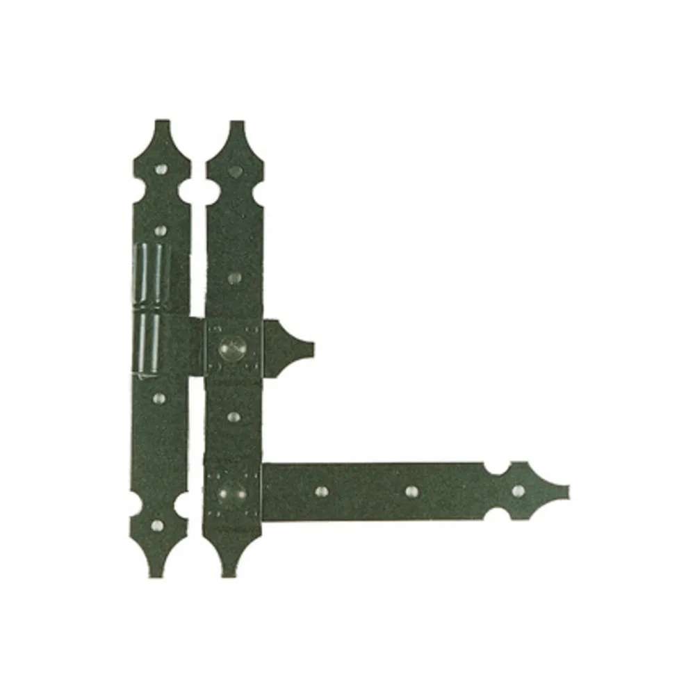 CERNIERA FERRO POLIMERIZ 6244 A FILO 25 CM (4 CERNIERA FERRO POLIMERIZ 6244 A FILO 25 CM (4