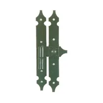 CERNIERA FERRO POLIMERIZ 6324 A BATTENTE 25 CM (4