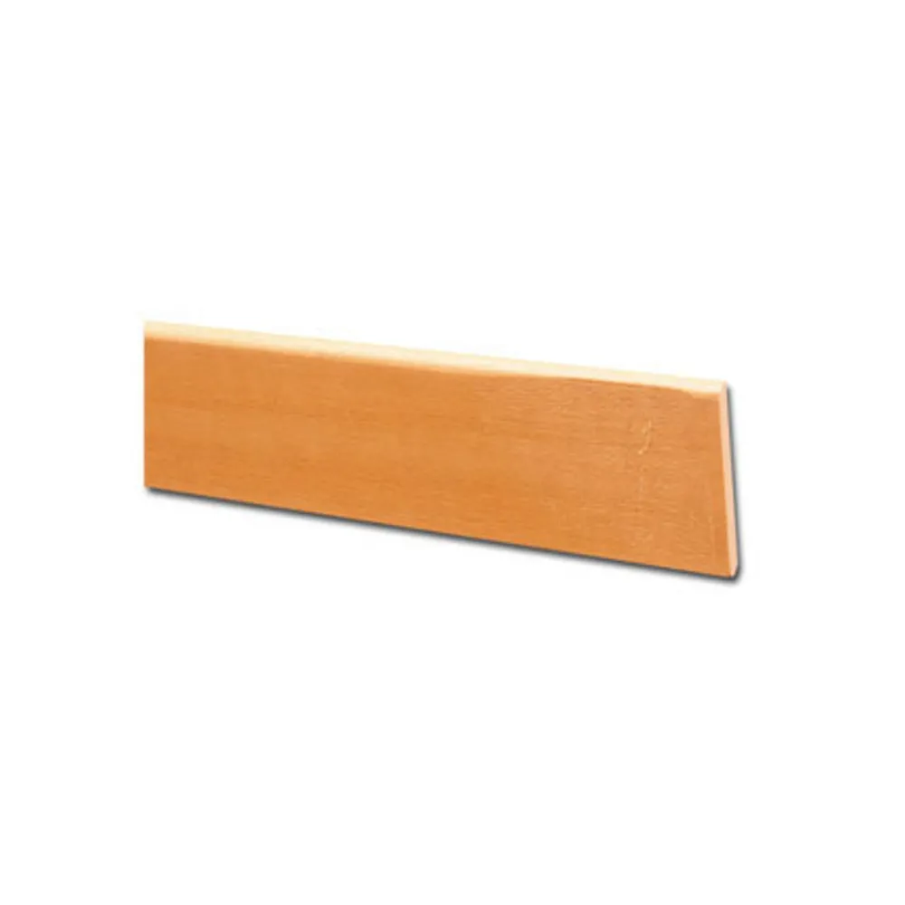 BATTISCOPA 70X7 MM AYOUS LISCIO 245 CM FAGGIO 60361 (10 BATTISCOPA 70X7 MM AYOUS LISCIO 245 CM FAGGIO 60361 (10