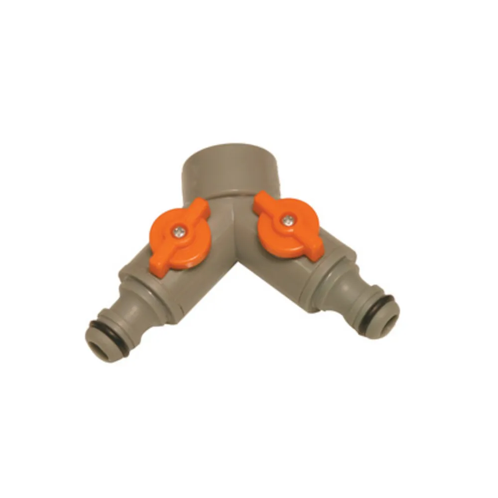 IRRIGO 0314 PRESA P/RUBINETTO DUPLEX (8