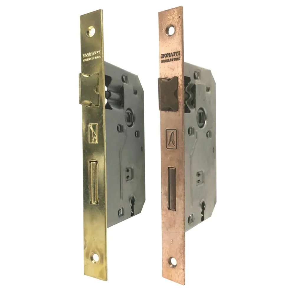 SERRATURA 'PATENT' B.Q. bronzato E 45 SERRATURA 'PATENT' B.Q. bronzato E 45