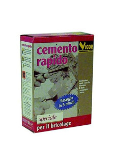 CEMENTO PRESA RAPIDA VIGOR 1KG