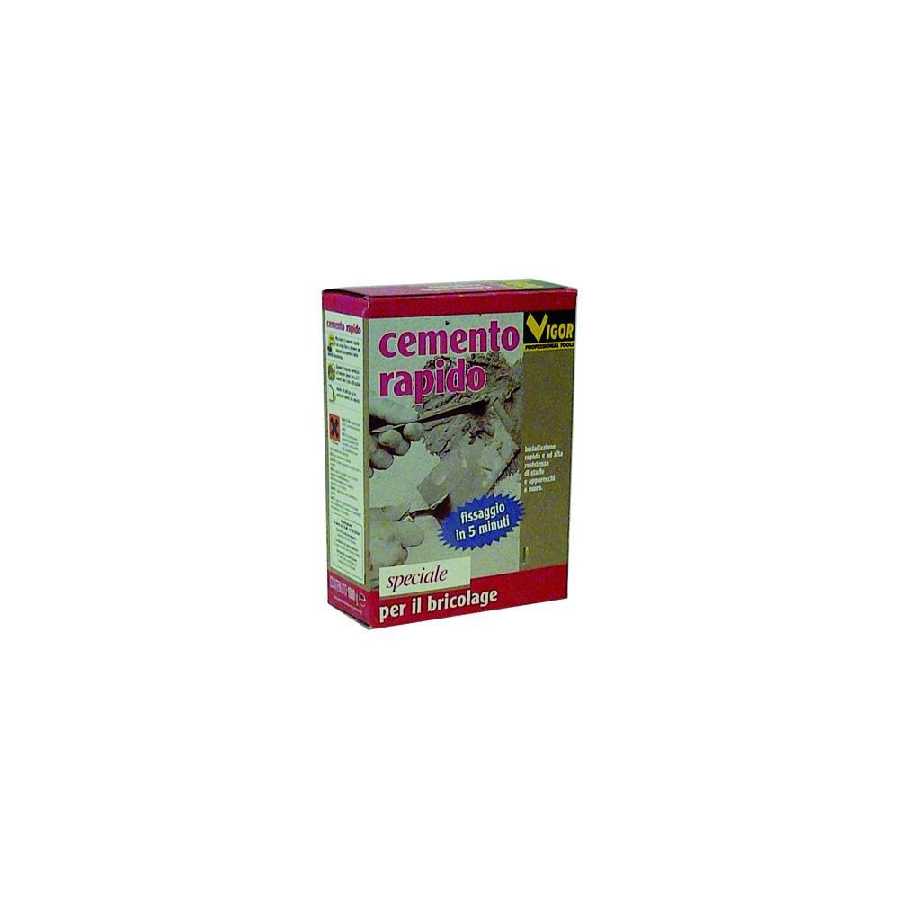 CEMENTO PRESA RAPIDA VIGOR 1KG