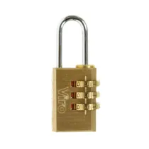 VIRO BL 406.30.7 LUCCHETTO OTT A COMBINAZ 3 CIFRE