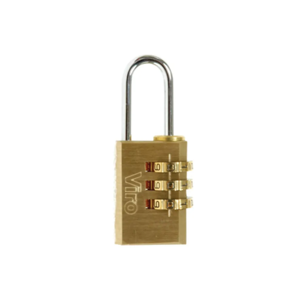 VIRO BL 406.30.7 LUCCHETTO OTT A COMBINAZ 3 CIFRE VIRO BL 406.30.7 LUCCHETTO OTT A COMBINAZ 3 CIFRE