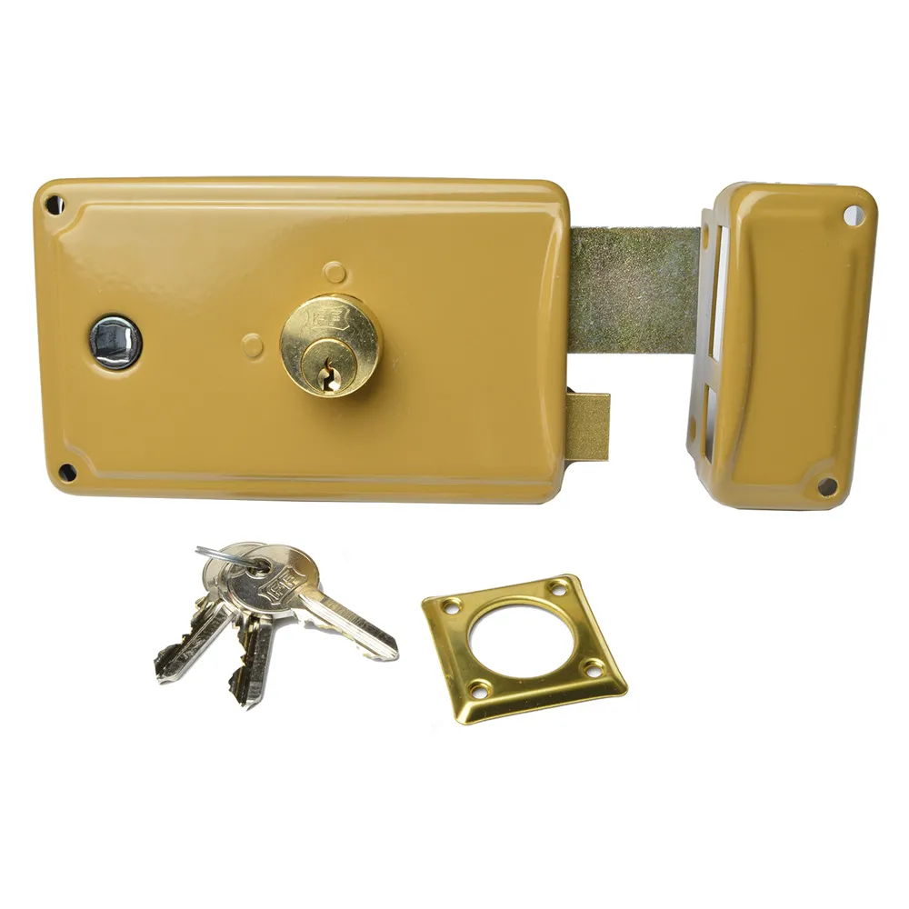 SERRATURA PORTONCINO ORIZZONTALE 'P33 CF' 3 mandate - E60 Dx SERRATURA PORTONCINO ORIZZONTALE 'P33 CF' 3 mandate - E60 Dx