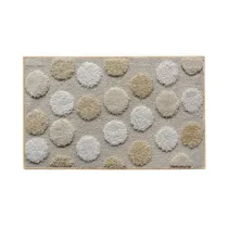 TAPPETO BAGNO IOS 50X80 CM BEIGE
