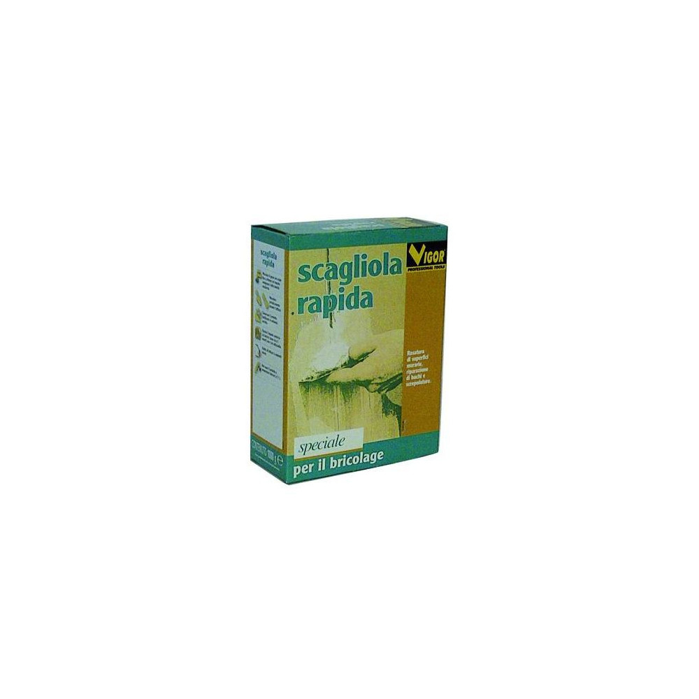 SCAGLIOLA RAPIDA VIGOR IN SCATOLA 1KG