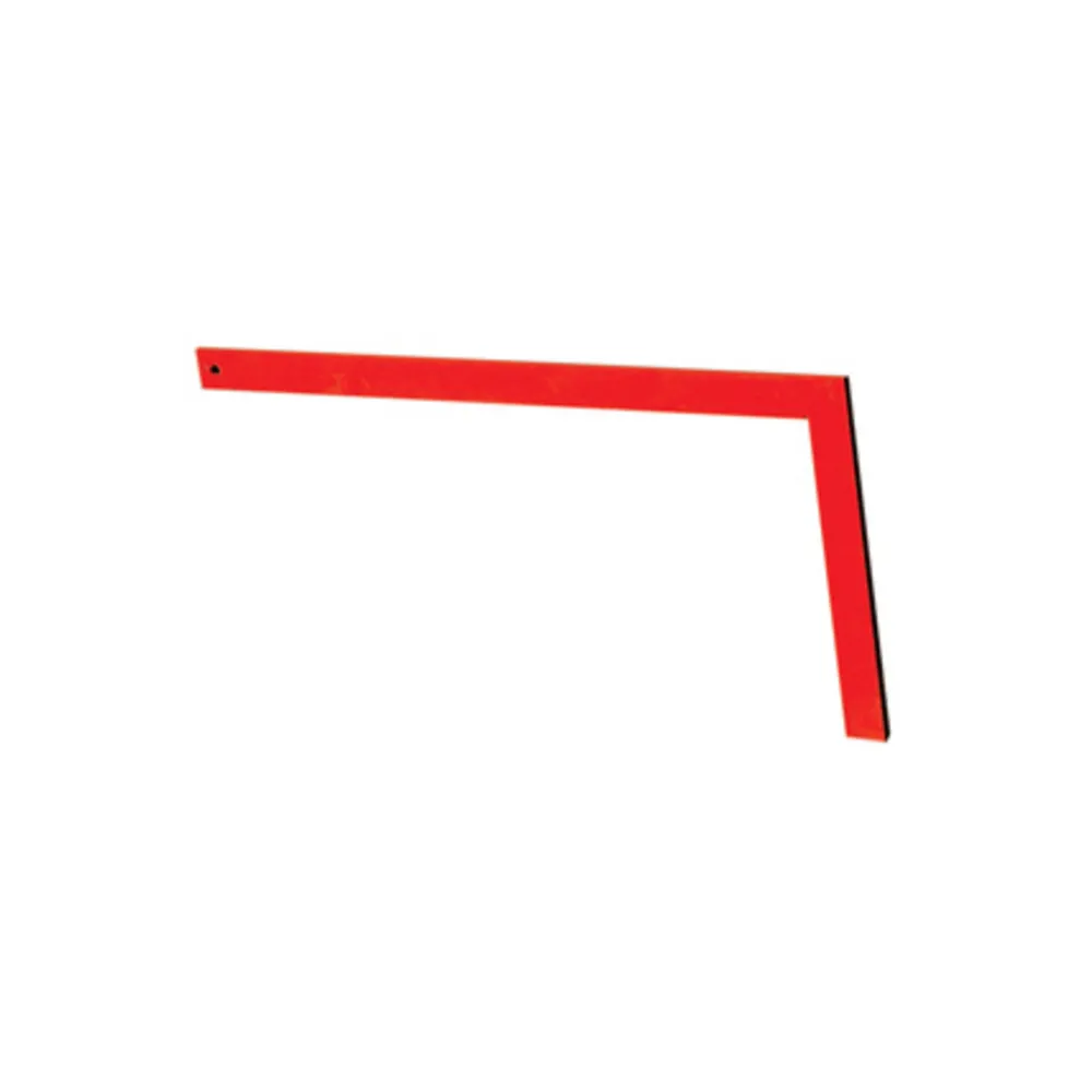 SQUADRA P/CARPENTIERE ACCIAIO  80 CM