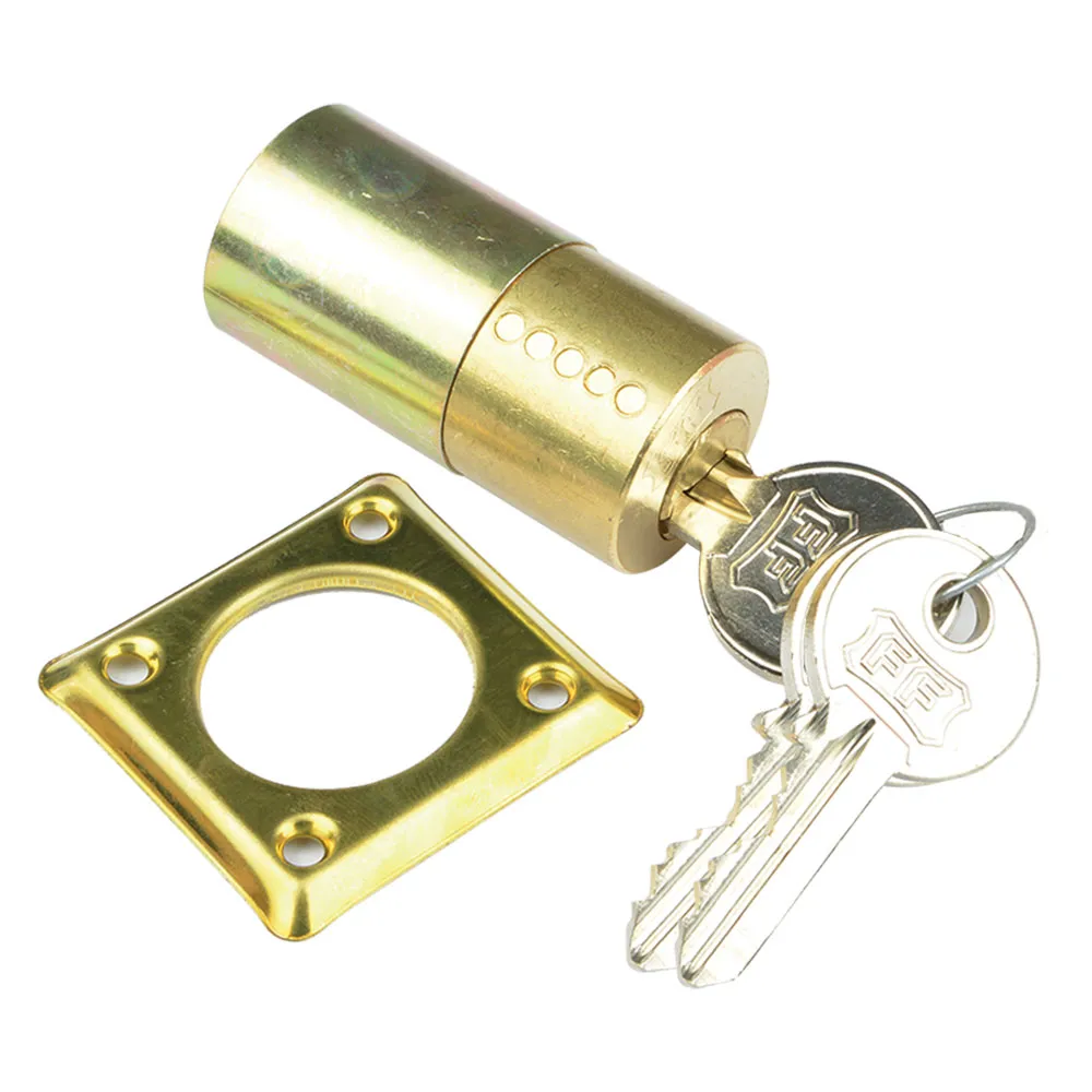 CILINDRO TONDO PER SERRATURA DA APPLICARE Ø 25 mm. CILINDRO TONDO PER SERRATURA DA APPLICARE Ø 25 mm.