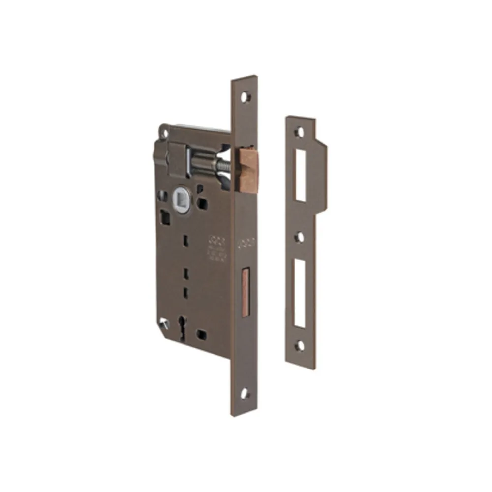 PATENT SERRATURA BRONZATA AGB Q.8/70 50 MM (5 PATENT SERRATURA BRONZATA AGB Q.8/70 50 MM (5