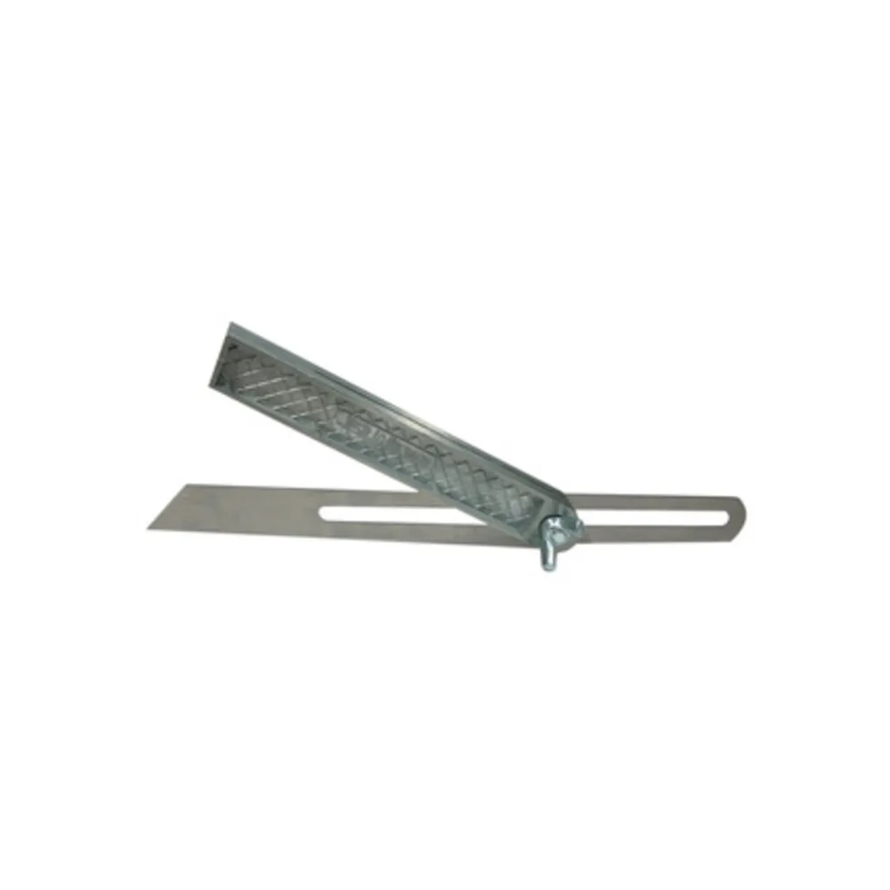 SQUADRA FALSA REGOLABILE ASTA ACCIAIO 250 MM SQUADRA FALSA REGOLABILE ASTA ACCIAIO 250 MM