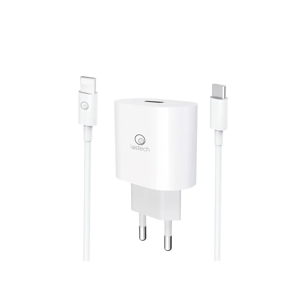 CARICATORE SUPER RAPIDO C/CAVO DA USB-C A LIGHTING 120 CM CARICATORE SUPER RAPIDO C/CAVO DA USB-C A LIGHTING 120 CM