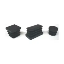 PUNTALE ALETTATO RETTANGOL 40X60 MM PLAST NERO (50
