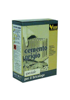 CEMENTO GRIGIO VIGOR IN SCATOLA KG. 1