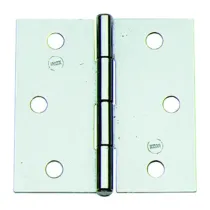CERNIERA PERNO FISSO  121 IN INOX 1.1/4 30X30 MM (12