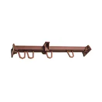 SUPPORTO GLEIRO LATERALE 503 MARRONE (200