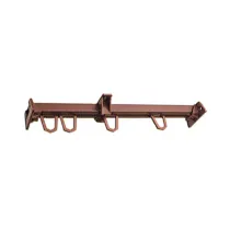 SUPPORTO GLEIRO CENTRALE 504 MARRONE (100