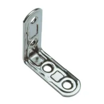 PIASTRA 164/IN LASTRINA ANGOLARE INOX 4 FORI 50X50 MM (20