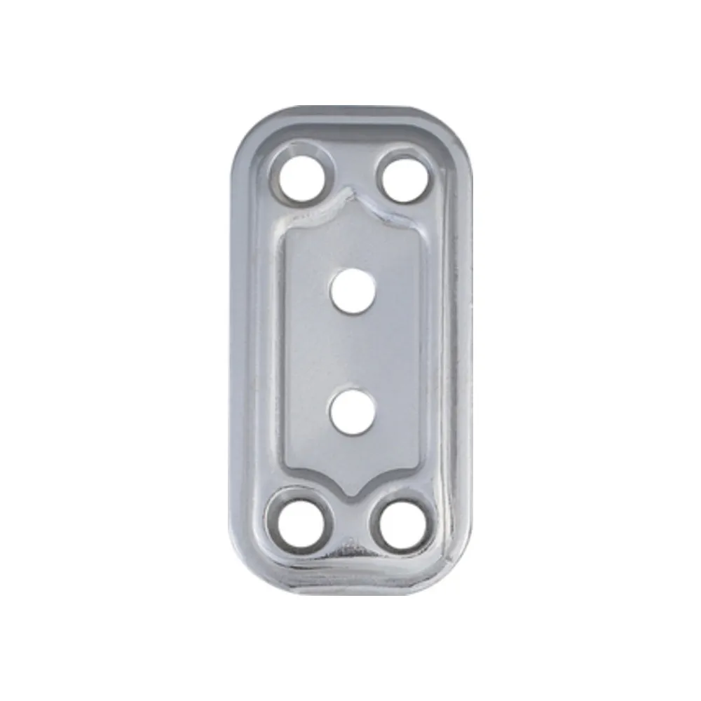 PIASTRA 748/IN DIRITTA INOX 30X60 MM (5 PIASTRA 748/IN DIRITTA INOX 30X60 MM (5
