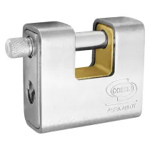 LUCCHETTO CORAZZATO mm 62 (3 chiavi)
